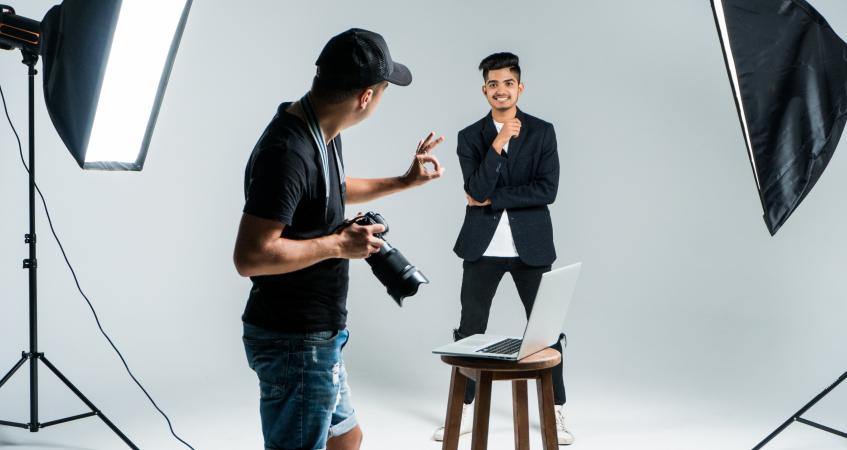 High-quality product photos boost your sales by showcasing items attractively and convincingly.