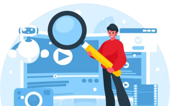 Boost your business online visibility with our Video Production service available in Coimbatore
